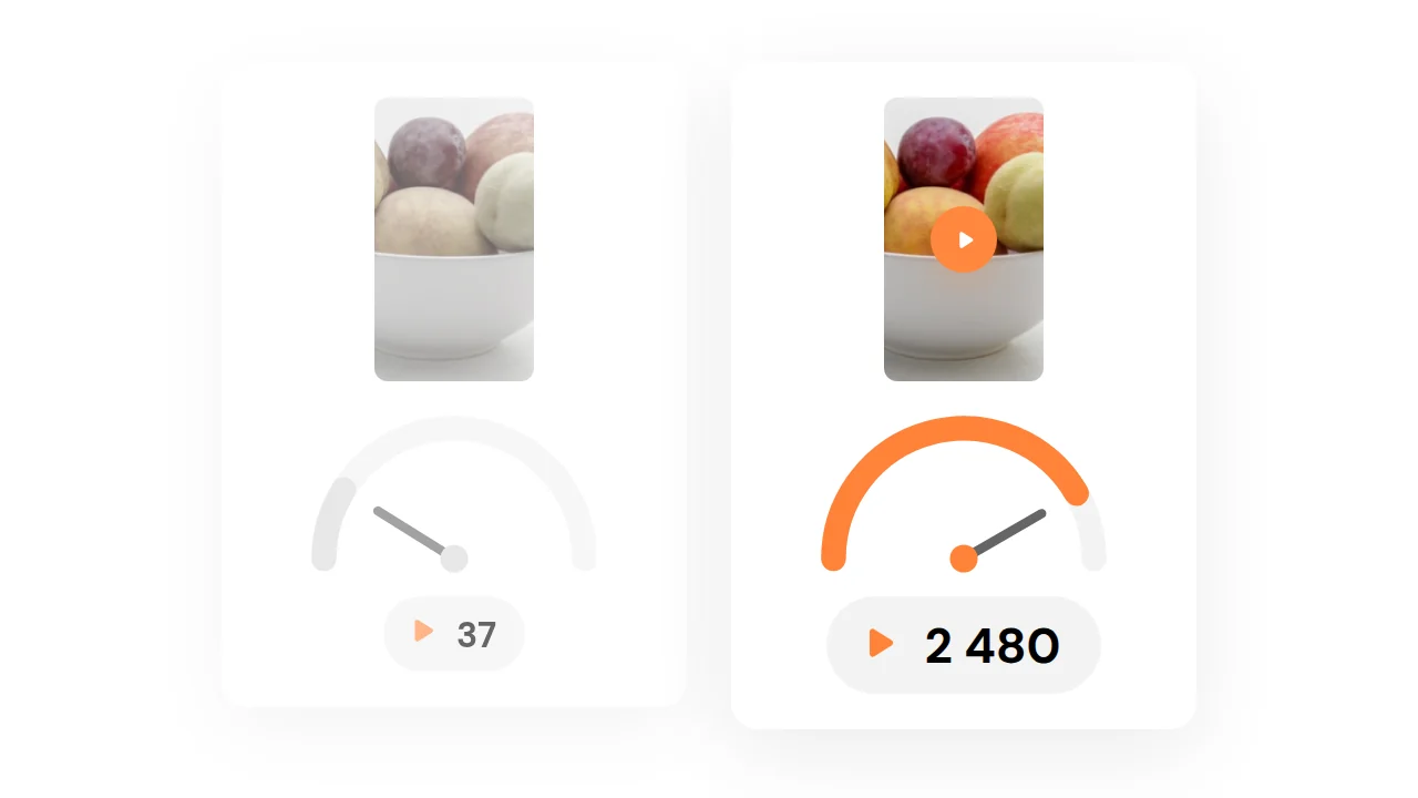 Wyświetlenia reels na Instagramie