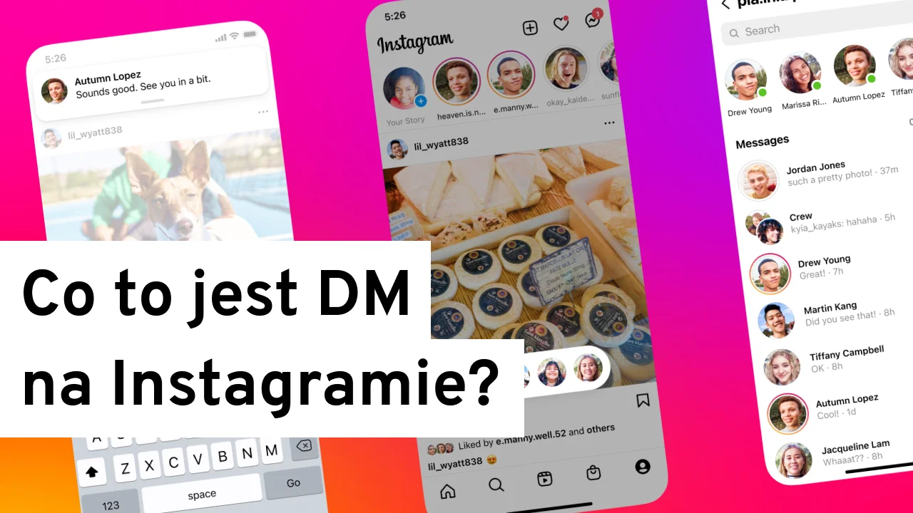 Co to jest DM na Instagramie