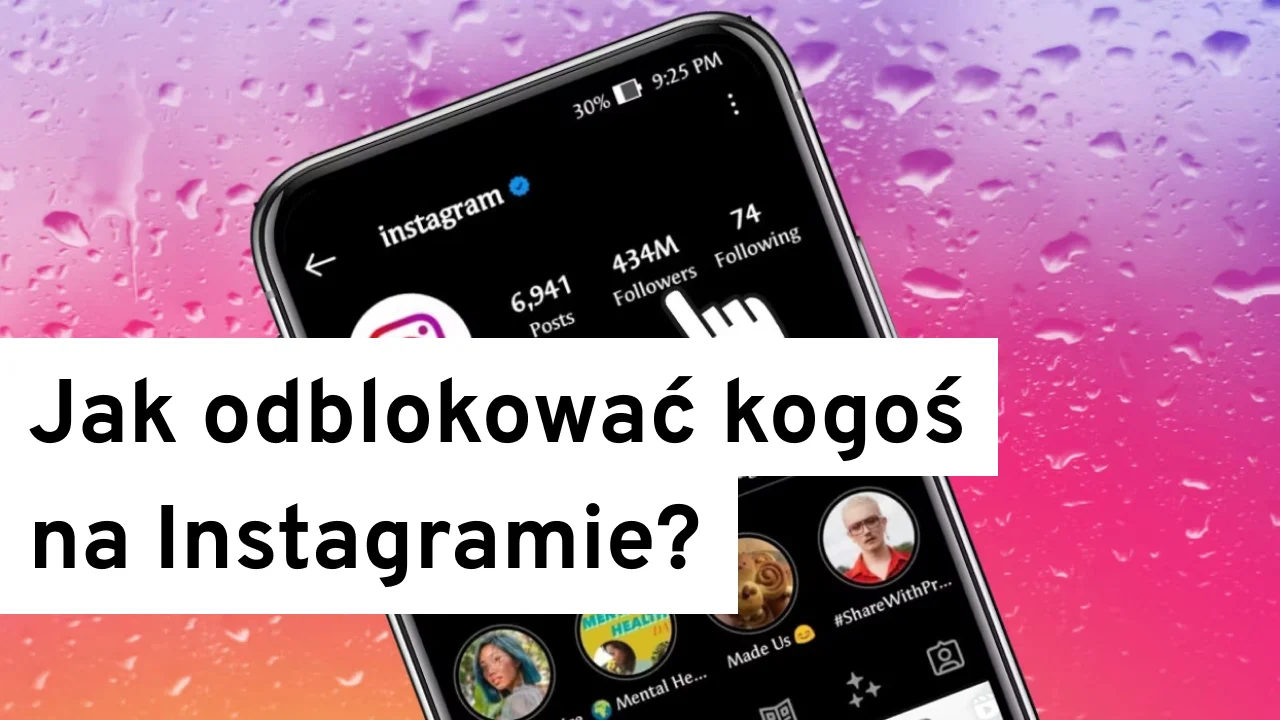 Jak odblokować kogoś na Instagramie