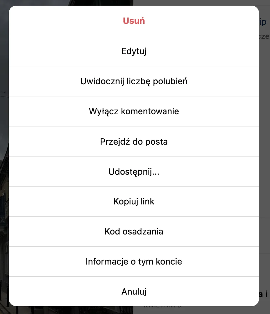 Jak przywrócić lajki na Instagramie