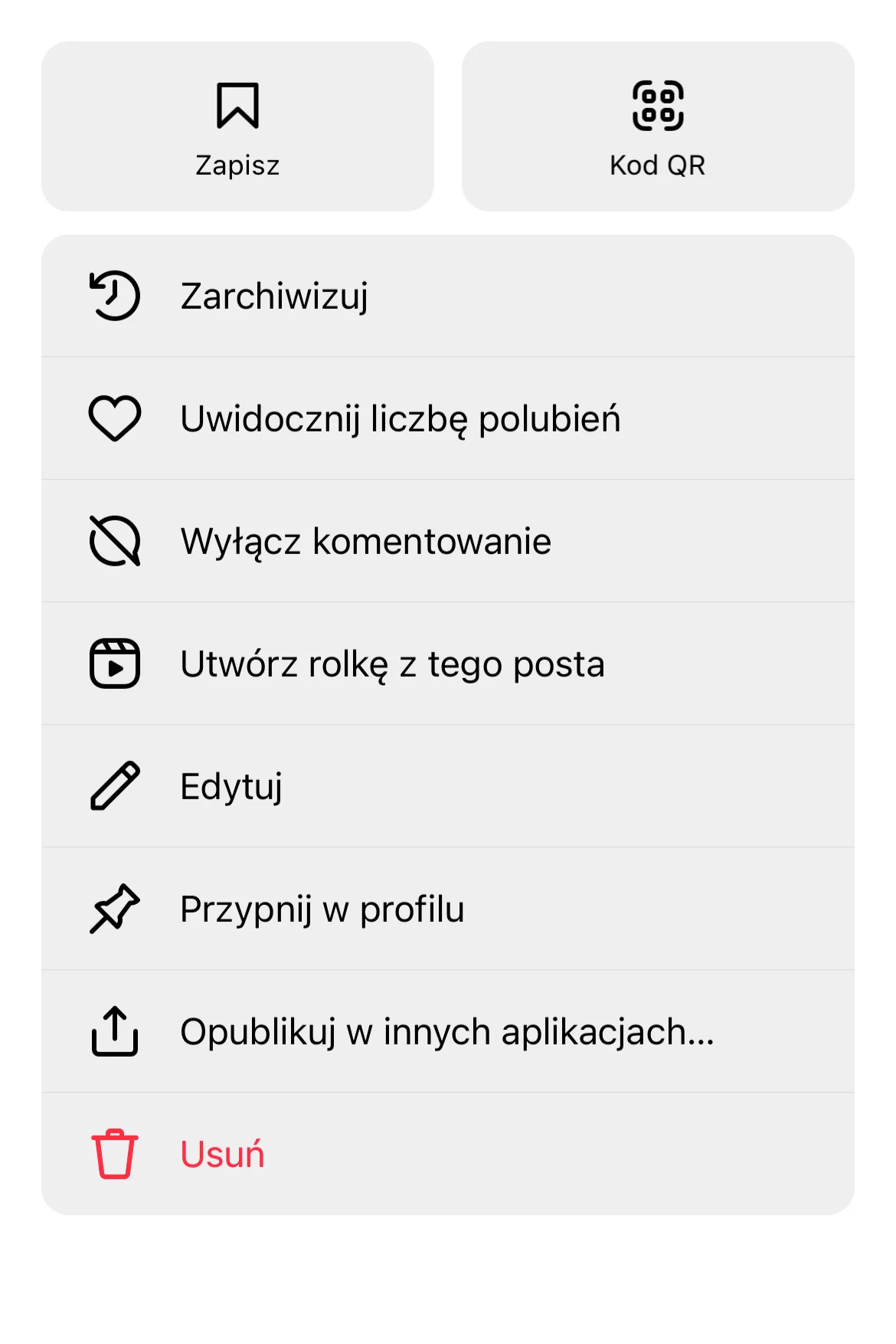 Jak uwidocznić lajki na Instagramie