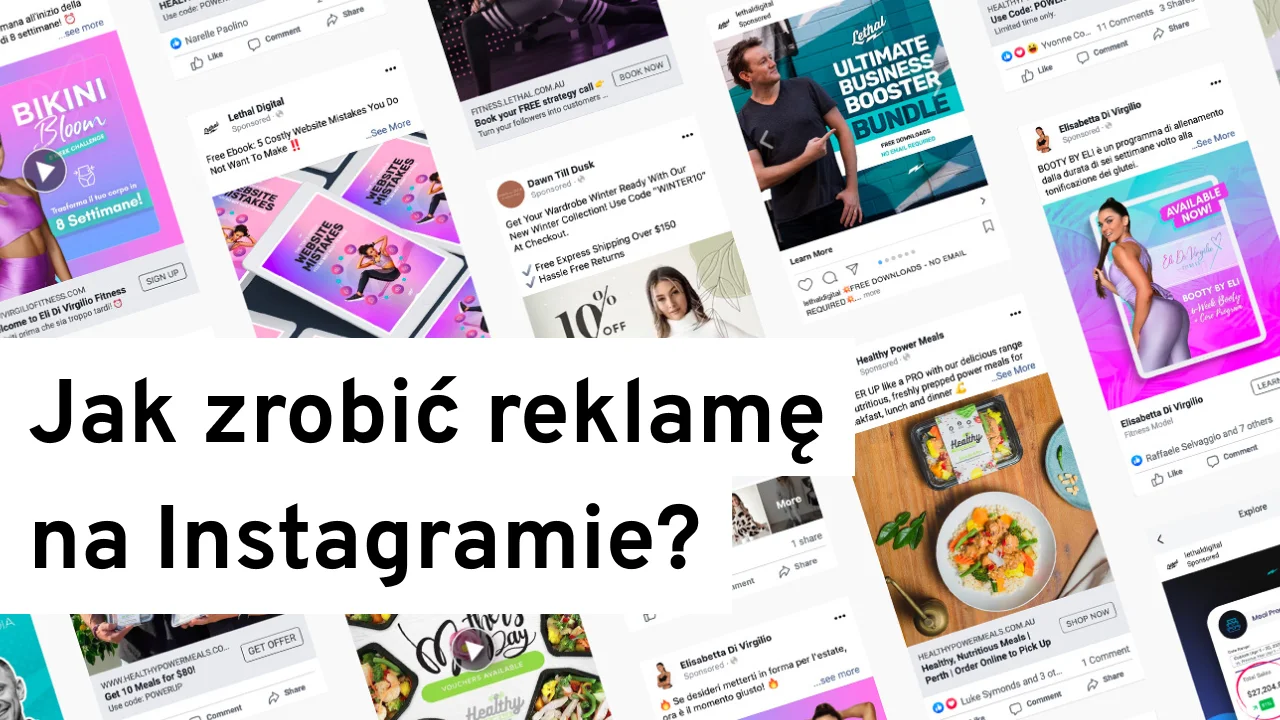 Jak zrobić reklamę na Instagramie