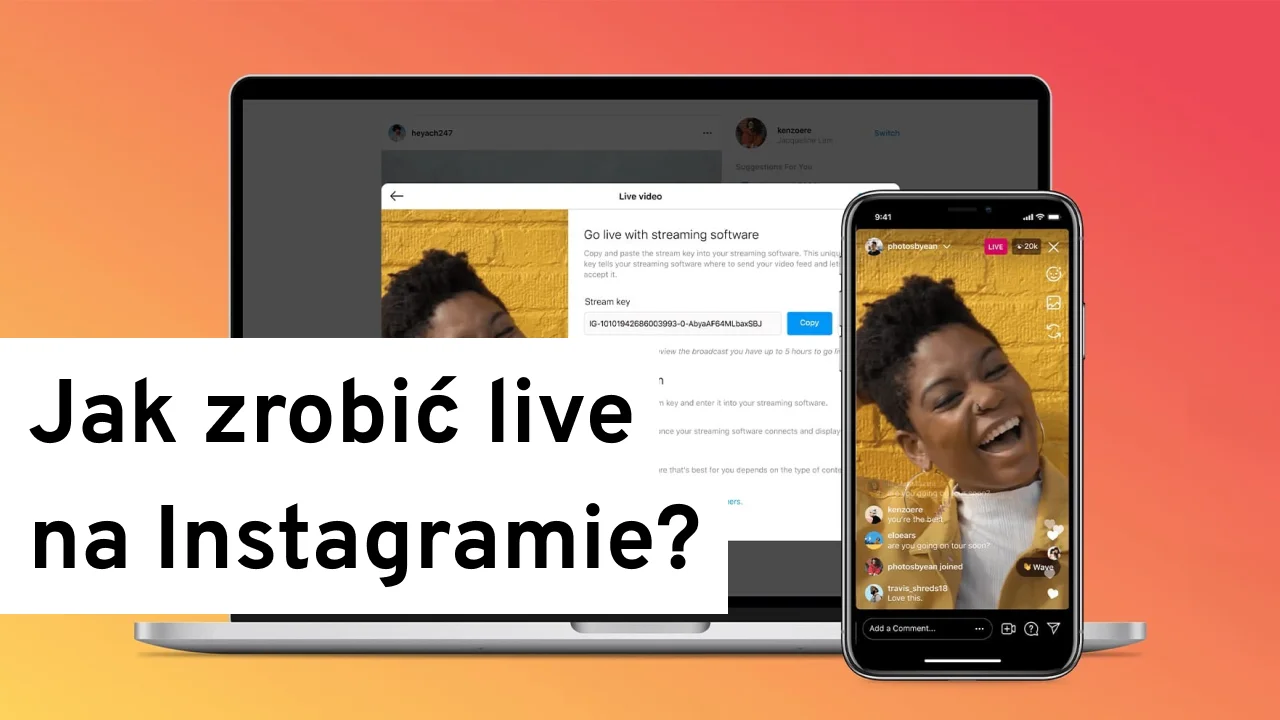 Jak zrobić live na Instagramie