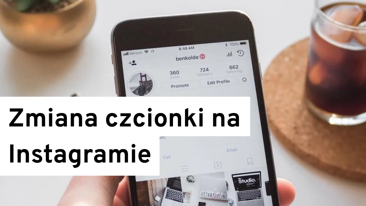 Zmiana czcionki na Instagramie